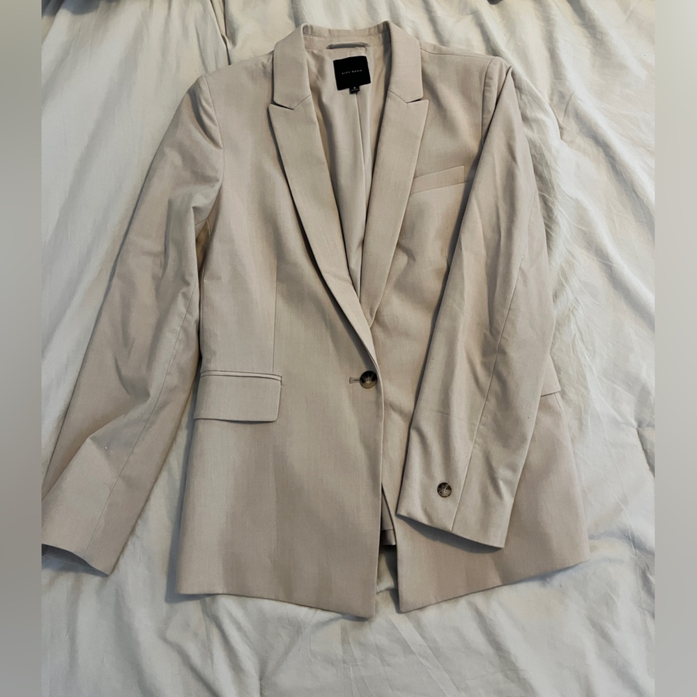 Alex Marie Light Tan Blazer